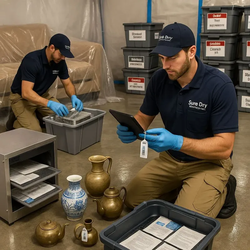 Content Protection and Restoration process in Savoy, IL